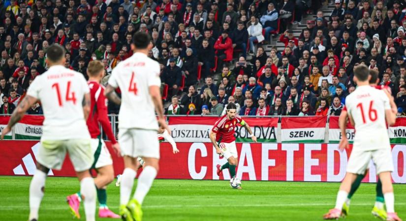 3-0-ra kikapott és elbukta a Nemzetek Ligája-osztályozót a magyar válogatott