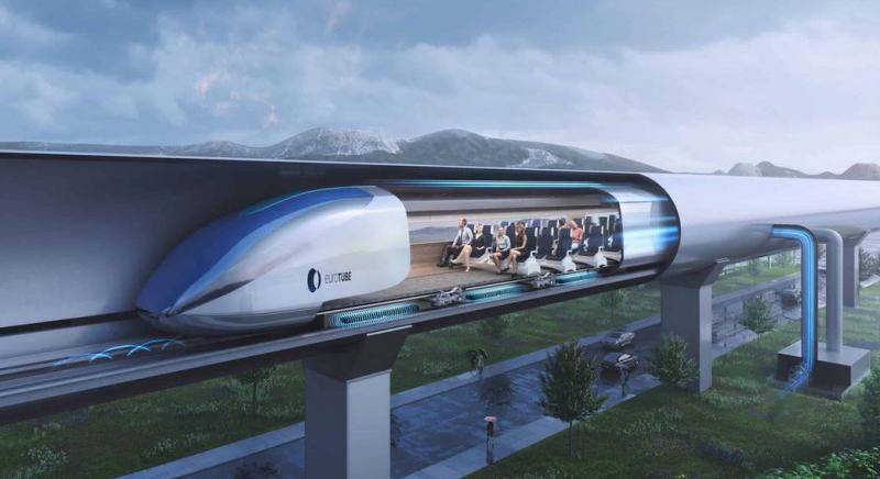 Ez az új mágnesvasút újraéleszti a Hyperloop-álmot – Sokkal olcsóbb, mint a korábbi vízió