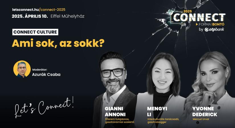 Merj váltani, ha eljött az idő! – Inspiráló történetekkel érkezik a Connect Konferencia