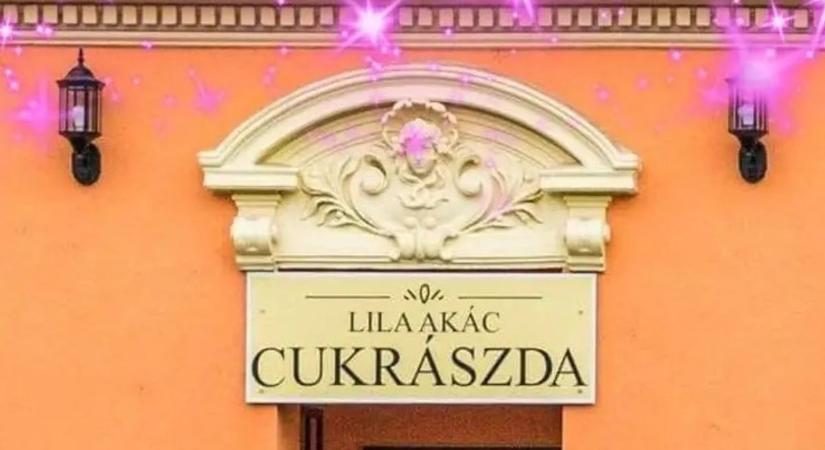 Lila Akác Cukrászda