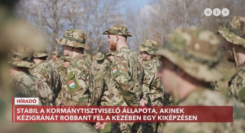 Volt honvédelmi miniszter: felelőtlenség kézigránátot civilek kezébe adni