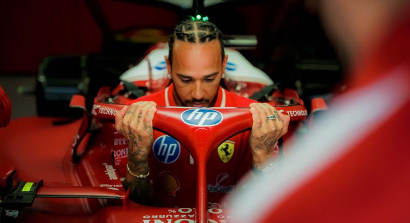 A Ferrari sem érti, hová tűnt Hamilton tempója vasárnap