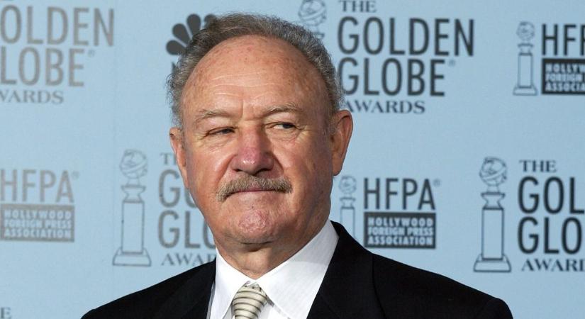 Bizarr kívánság: rejtett kamerás videót osztottak meg Gene Hackman lányáról