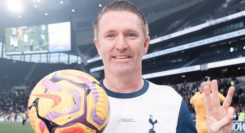 Robbie Keane visszatért Londonba, hősként ünnepelték a Tottenham-szurkolók (VIDEÓ)