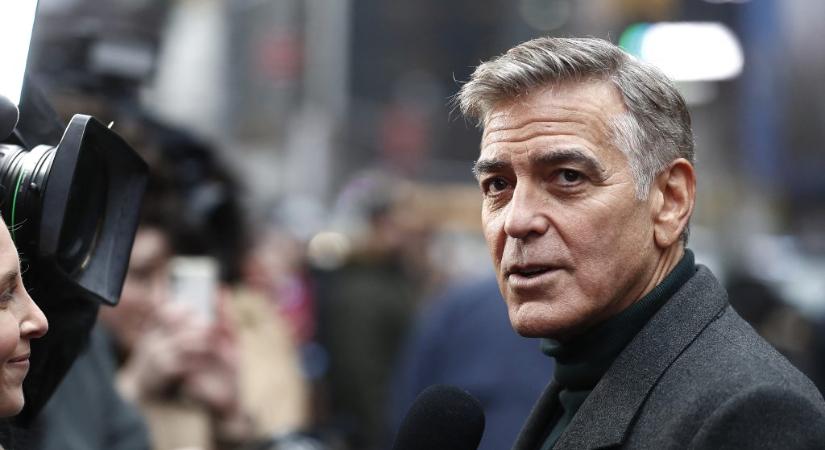 George Clooney: Hatvanhárom vagyok, nem csinálok több romantikus filmet