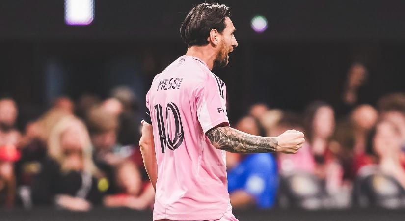 Lionel Messi ugrál örömében: újabb világklasszist igazol az Inter Miami