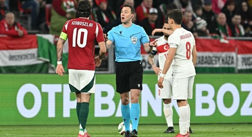 Nemcsak Szoboszlait, az újságírókat is csendre intette a Puskásban a Real Madrid sztárja