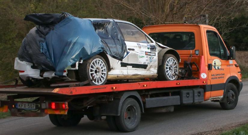 Esztergom-Nyerges Rally: válaszolt a rendőrség videó