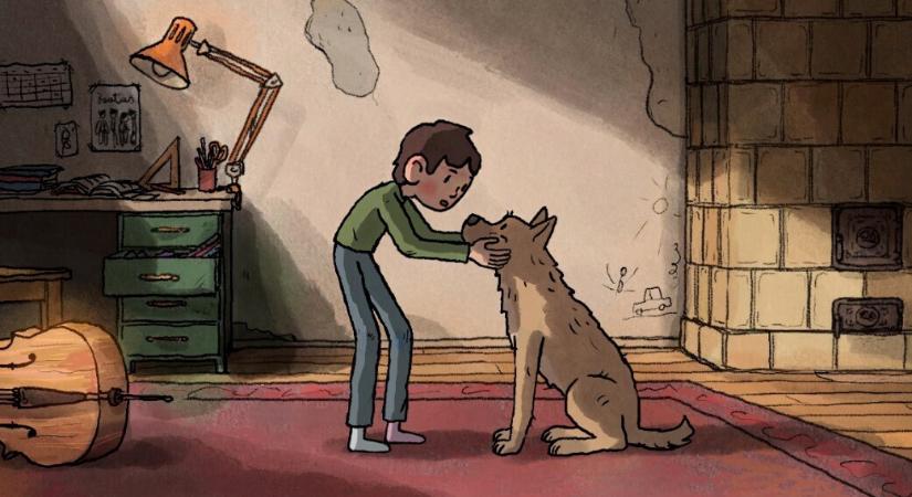 Animációs filmfesztiválra megy a magyar gyártású Kutyafül