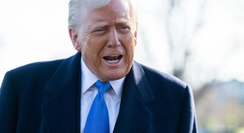 Donald Trump szerint szándékosan készült róla borzasztó festmény