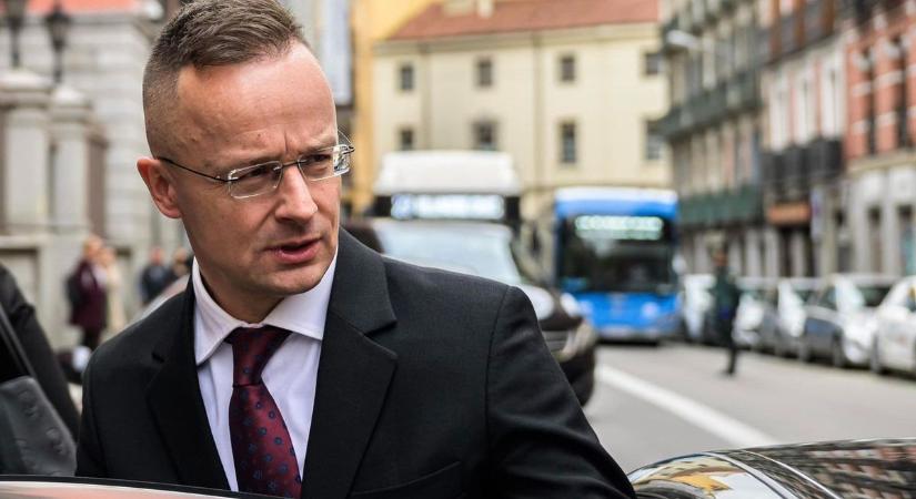„Nonszensz, szó sem lehet róla!” – Szijjártó egyre keményebben fogalmaz Ukrajna EU-csatlakozása kapcsán