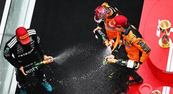 Az F1-es Kínai Nagydíj győztesei és vesztesei