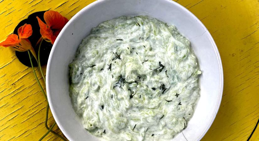 Az igazi tzatziki – egyenesen Görögországból