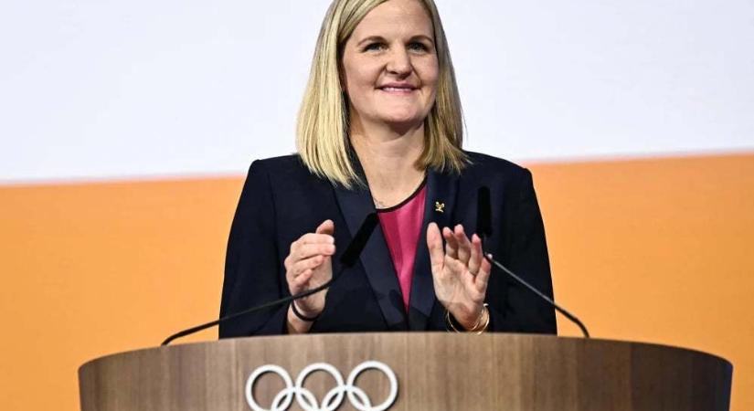 Kirsty Coventry lett a NOB első női elnöke