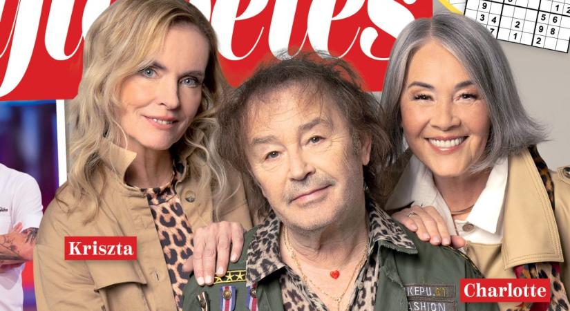 Szikora Róbert 42 év után újra összeállt két régi gidával, Clavier Charlotte-tal és Kővágó Krisztával
