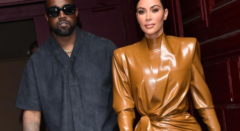 Válságban van Kim Kardashian és Kanye West házassága, hajszálnyira lehetnek a válástól