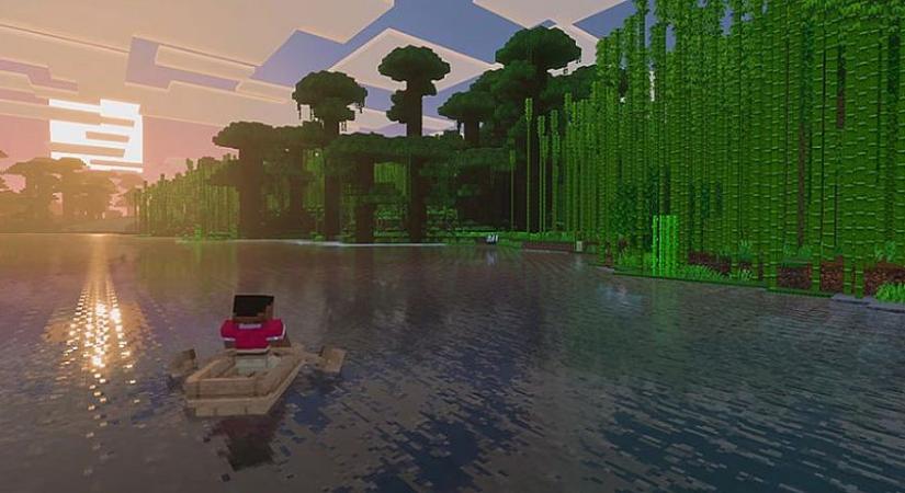 Másfél évtized után frissített, szebb megjelenést kap a Minecraft