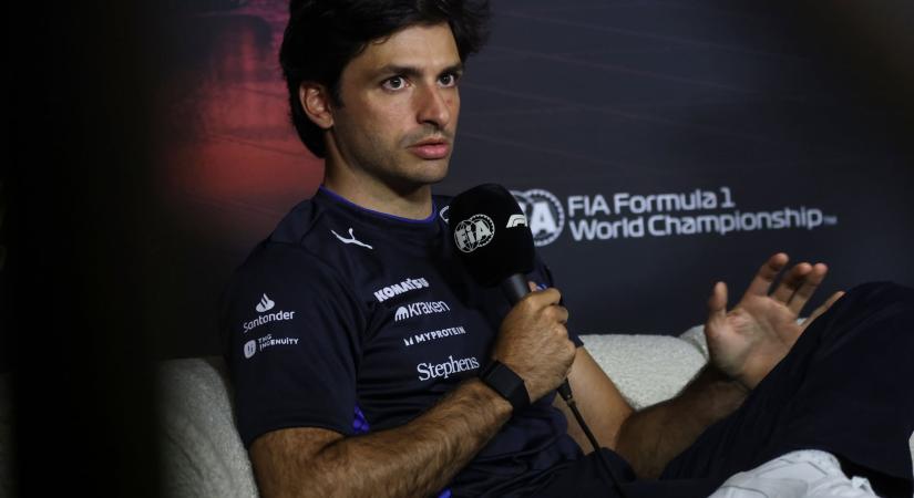 Sainz: Az apám még mindig csalódott, amiért nem az Audit választottam