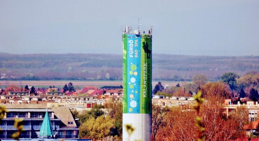 Videón mutatjuk: így néz ki belülről a sárvári víztorony