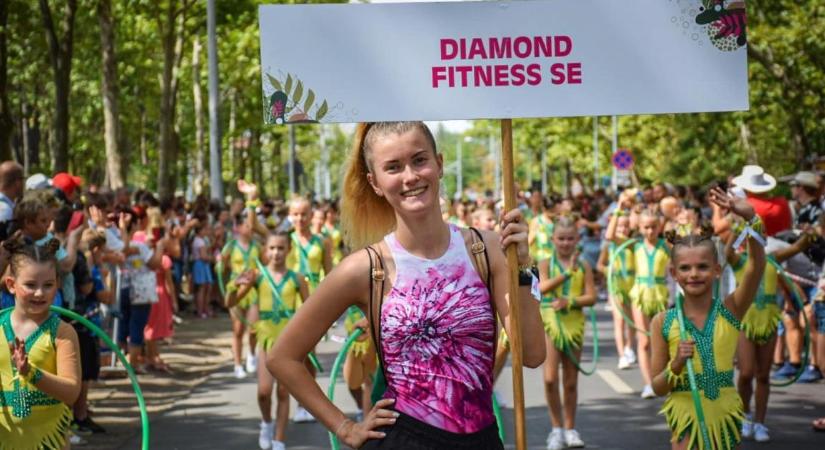 Közel s távol beragyogják a tavaszt a debreceni fitness gyémántjai