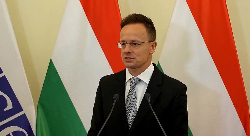 Szijjártó Péter: Legutóbb éppen negyven évet veszítettünk el az életünkből Kelet és Nyugat konfliktusa miatt