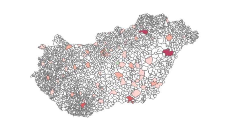 Egyre zsúfoltabb a budapesti agglomeráció