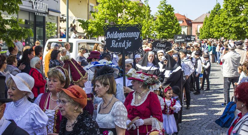 Boldog Békeidők Hévíze 2025