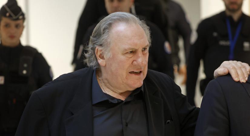 Gérard Depardieu bíróság előtt: Mindig is azt mondták, hogy oroszos természetem van