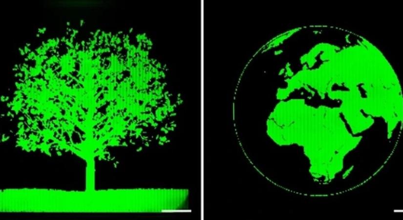 Vírus méretű pixelekből áll a világ legkisebb LED-kijelzője