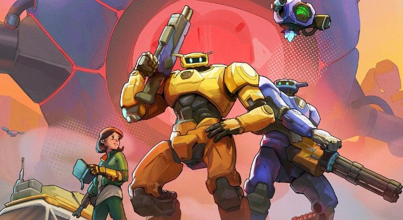 Roboquest - Megjelenési dátumot kaptak a PlayStation kiadások