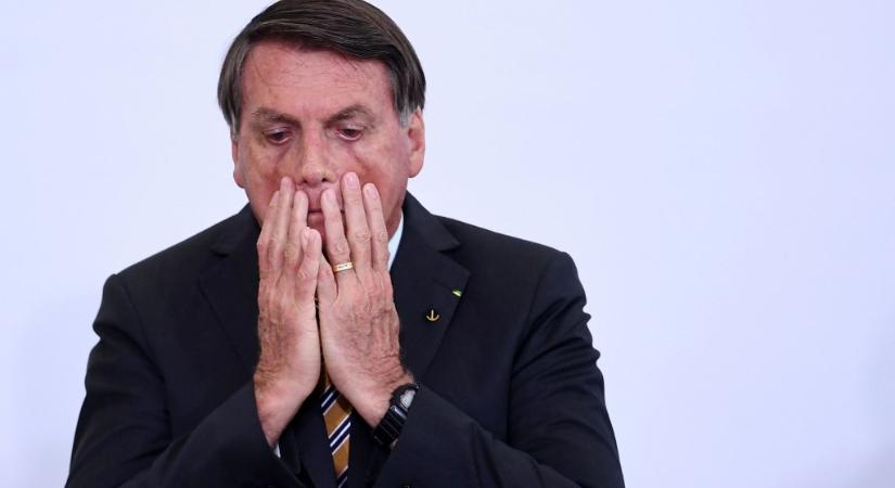 Bolsonaro: Brazília megtört, nem tehetek semmit