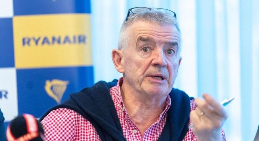 Betelt a pohár a Ryanair-vezérnél: nekiugrott Ukrajnának