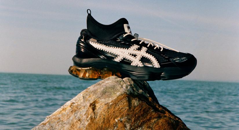 Nanushka x ASICS: itt a magyar divatmárka első sneakere limitált kiadásban