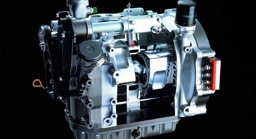 Visszatér a Mazda Wankel-motorja