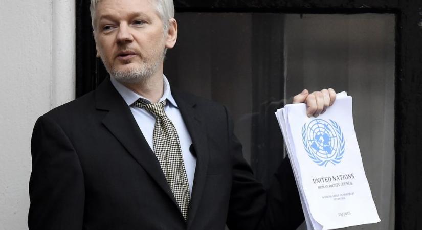 Nem engedélyezte a bíróság Julian Assange szabadlábra helyezését