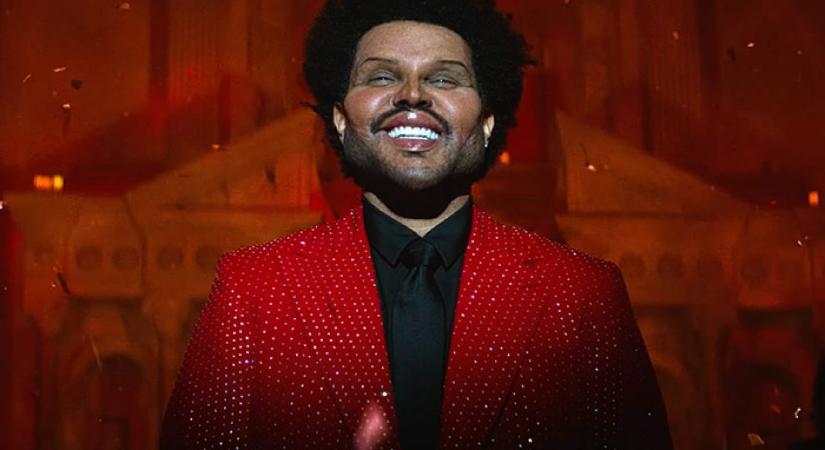 Rohadt kellemetlen lehet minden agyonbotoxolt celebnek The Weeknd új klipje