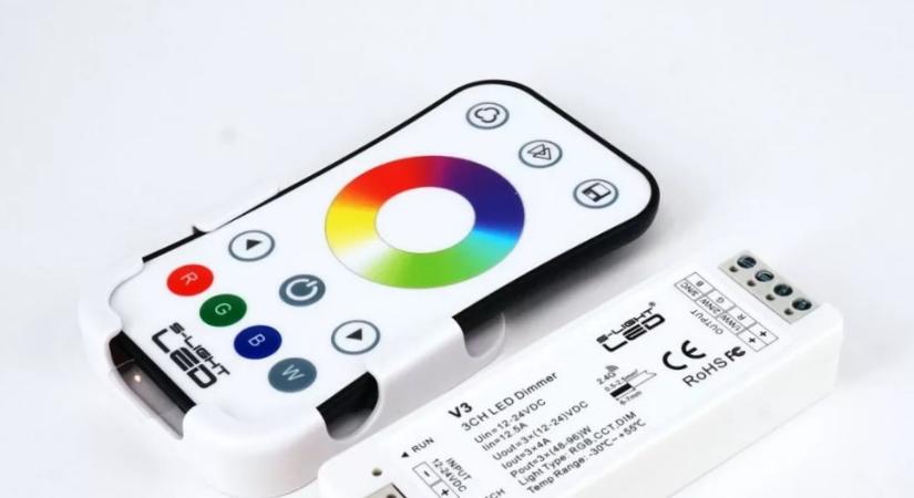 A LED vezérlők szerepe a modern világítástechnikában