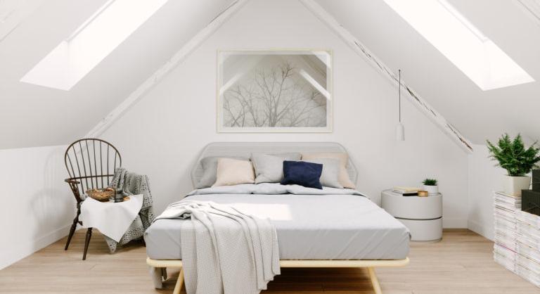 Hálószoba dekor a skandináv stílus szerelmeseinek – Az igazán pihentető alvásért