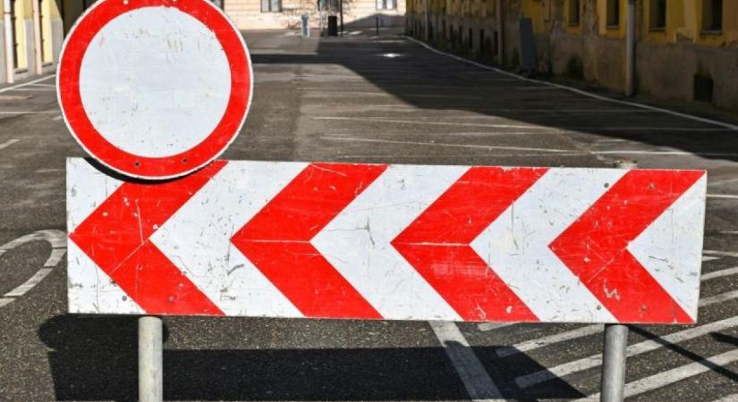 Forgalmi változás a Kossuth Lajos utcán