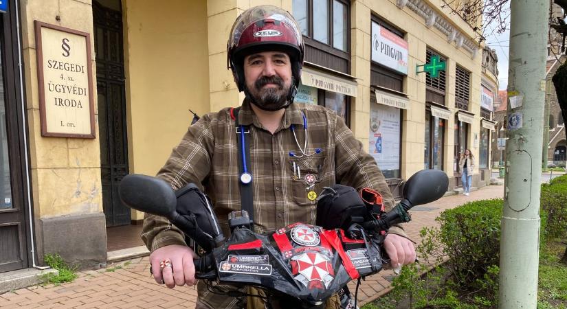 Kipattan a környék szeme, amikor a város legvagányabb gyermekorvosa indul munkába – galériával, videóval