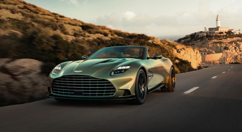 Pazar élvezeti cikk az Aston Martin Vanquish Volante