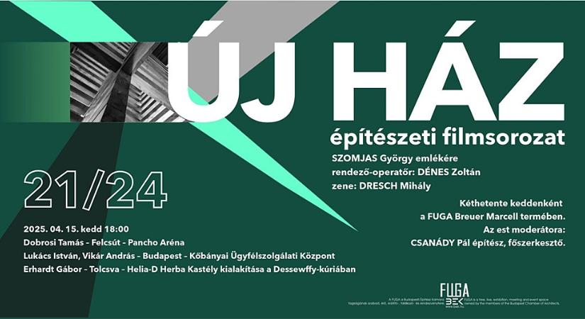 FUGA Filmklub – ÚJ HÁZ 21/24