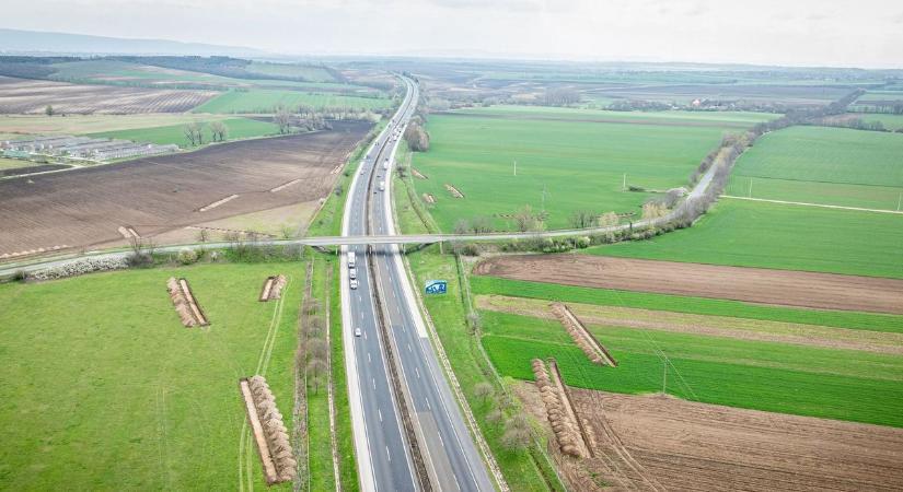 Bővül az M1-es, már a régészeti feltárásoknál tartanak