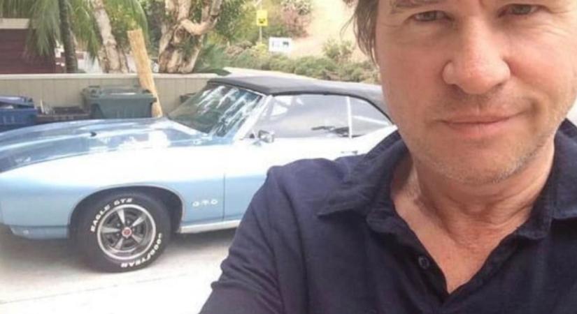 Ez volt Val Kilmer négykerekű szerelme: 20 évig hajtotta a legendás Pontiacot