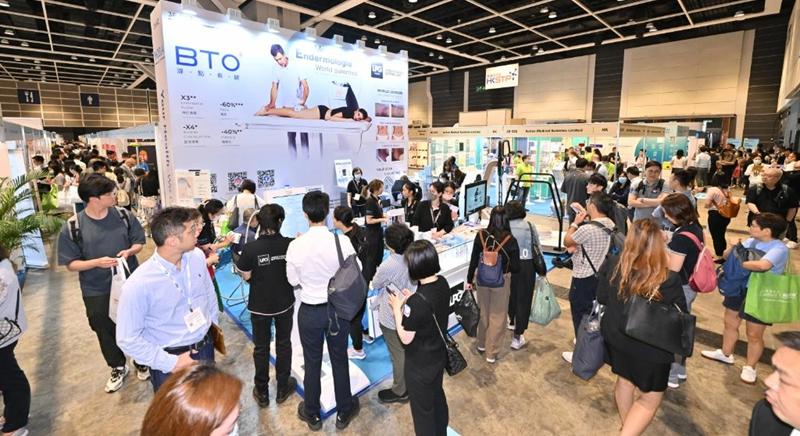 Magyar pavilon a 16. Hong Kong International Medical and Healthcare Fair szakkiállításon