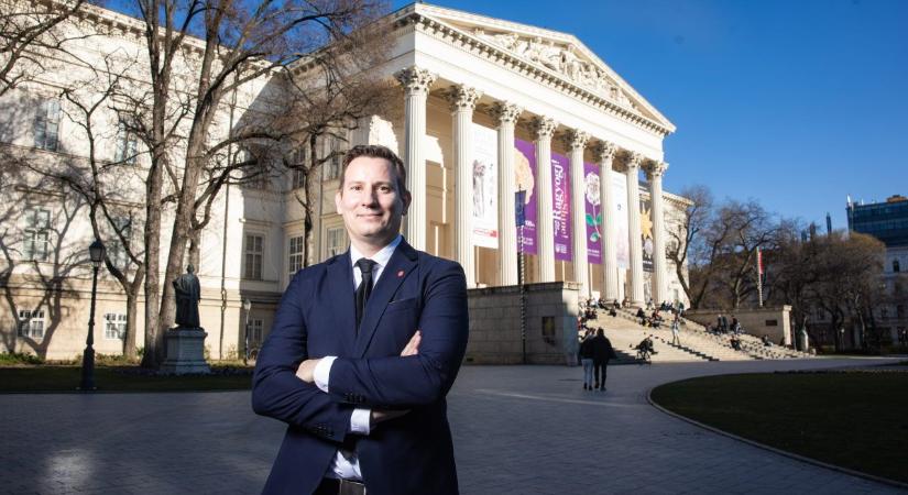 Legyen a Magyar Nemzeti Múzeum élő kulturális agora! – Zsigmond Gábor főigazgató a Mandinernek