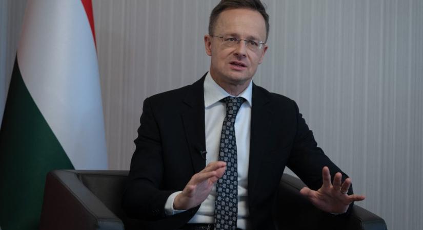 Szijjártó szerint az Európai Bizottság a hibás a Trump által kivetett vámok miatt