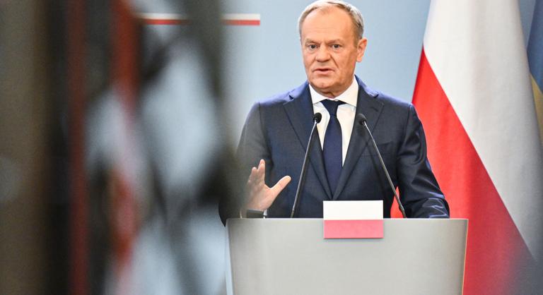 Kibertámadás érte a lengyel miniszterelnök pártját, Donald Tusk szerint „kelet felől” jött