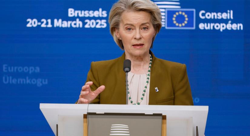 Von der Leyen: Az élelmiszerek és a gyógyszerek is drágábbak lesznek Trump vámjai miatt