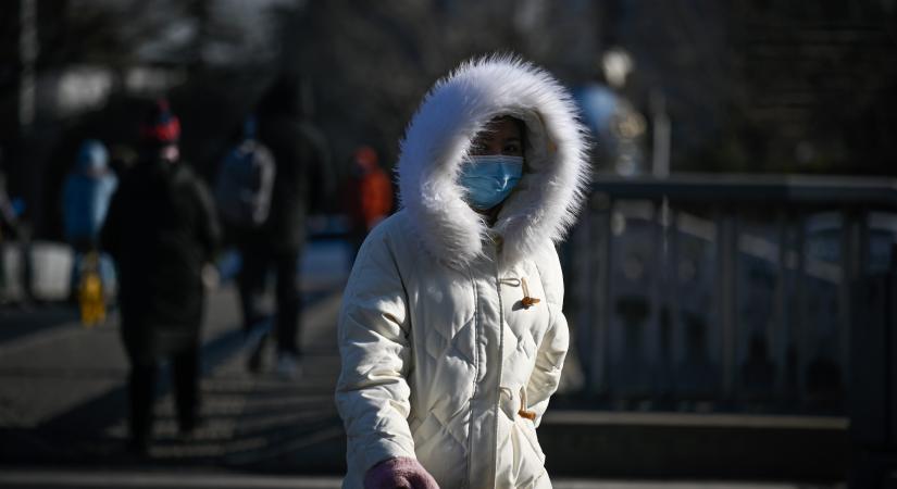 Ötvenéves hidegrekord dőlt meg Pekingben
